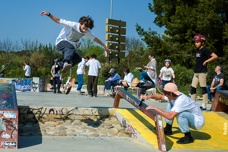 Skateboard Avignon